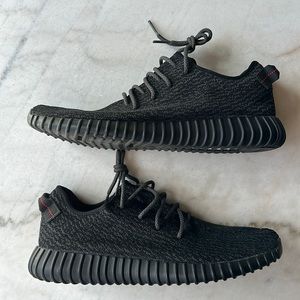 Yeezy 350v1 Pirate Black